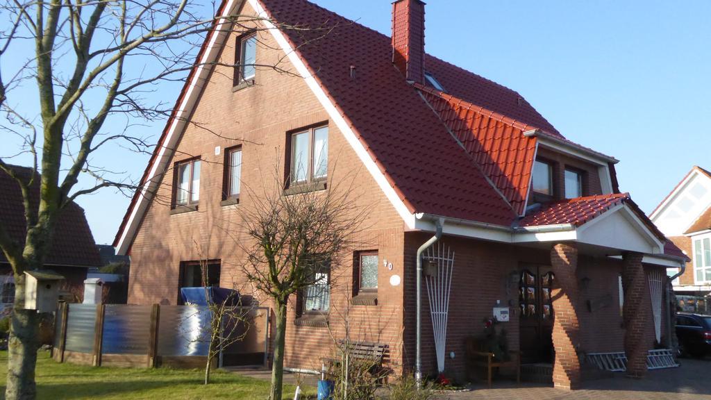 Haus Kathrin Apartment บือซุม ภายนอก รูปภาพ