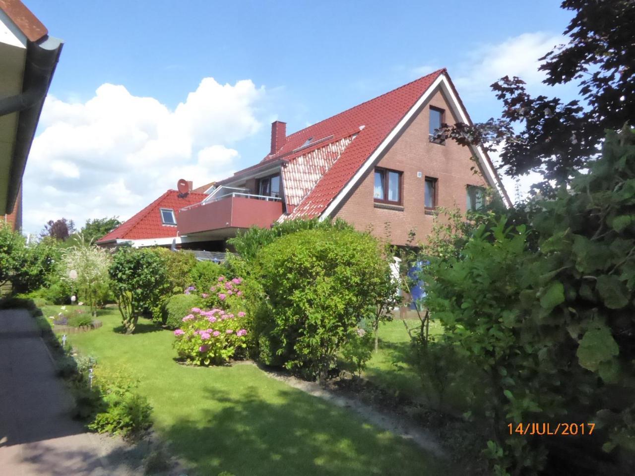 Haus Kathrin Apartment บือซุม ภายนอก รูปภาพ